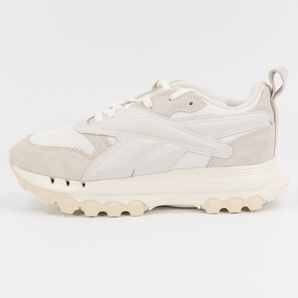 Reebok Women's Cardi B x Classic Leather V2 'Chalk Alabaster' GW8874 size 8. - Picture 4 of 8